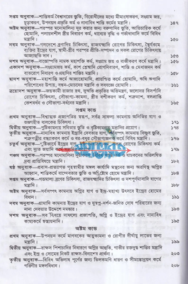 সনাতন ধর্মের মূল গ্রন্থ বেদ সেট ১ম ৫ম খণ্ড Hindu Religious Books