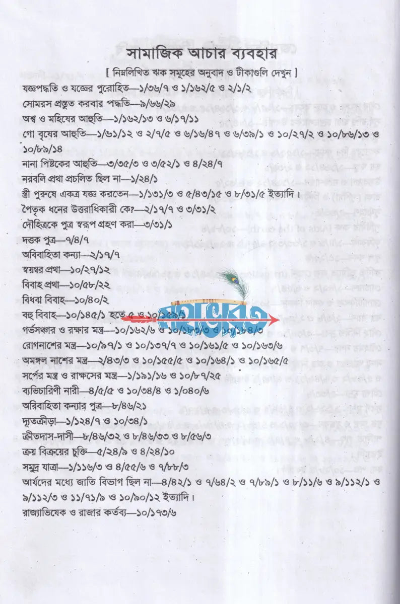 সনাতন ধর্মের মূল গ্রন্থ বেদ সেট ১ম ৫ম খণ্ড Hindu Religious Books
