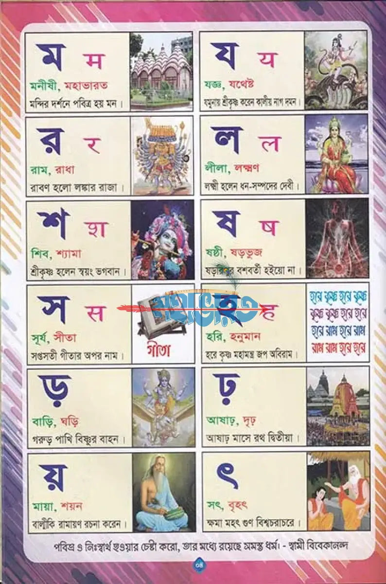 সনাতনী পাঠশালা (একের ভিতর সব) Hindu Religious Books