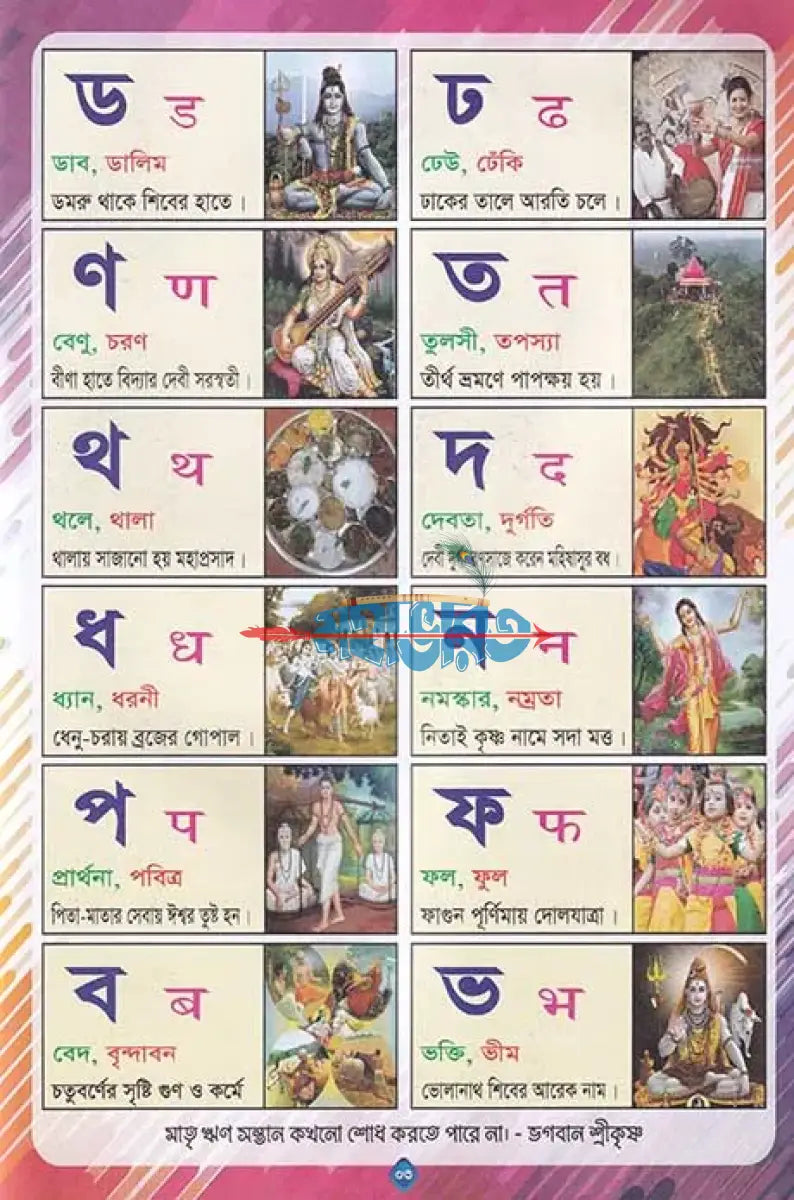 সনাতনী পাঠশালা (একের ভিতর সব) Hindu Religious Books