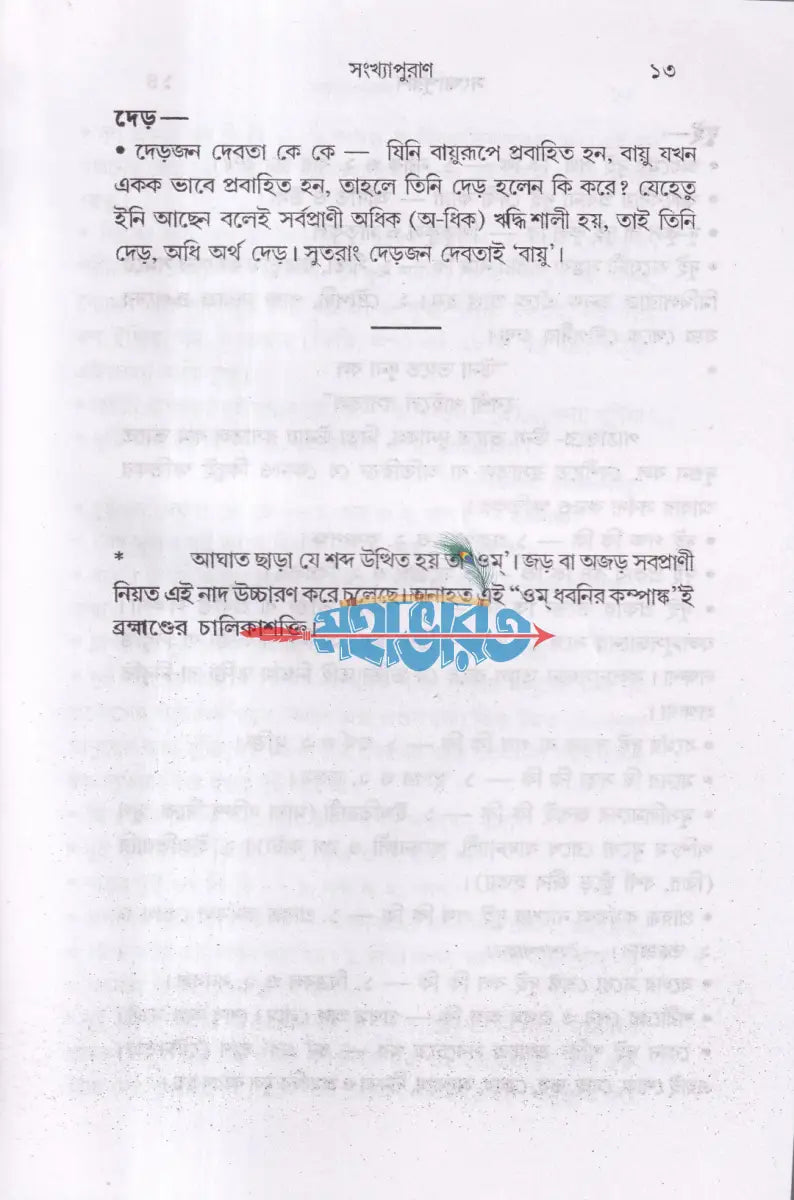 সংখ্যাপুরাণ Hindu Religious Books