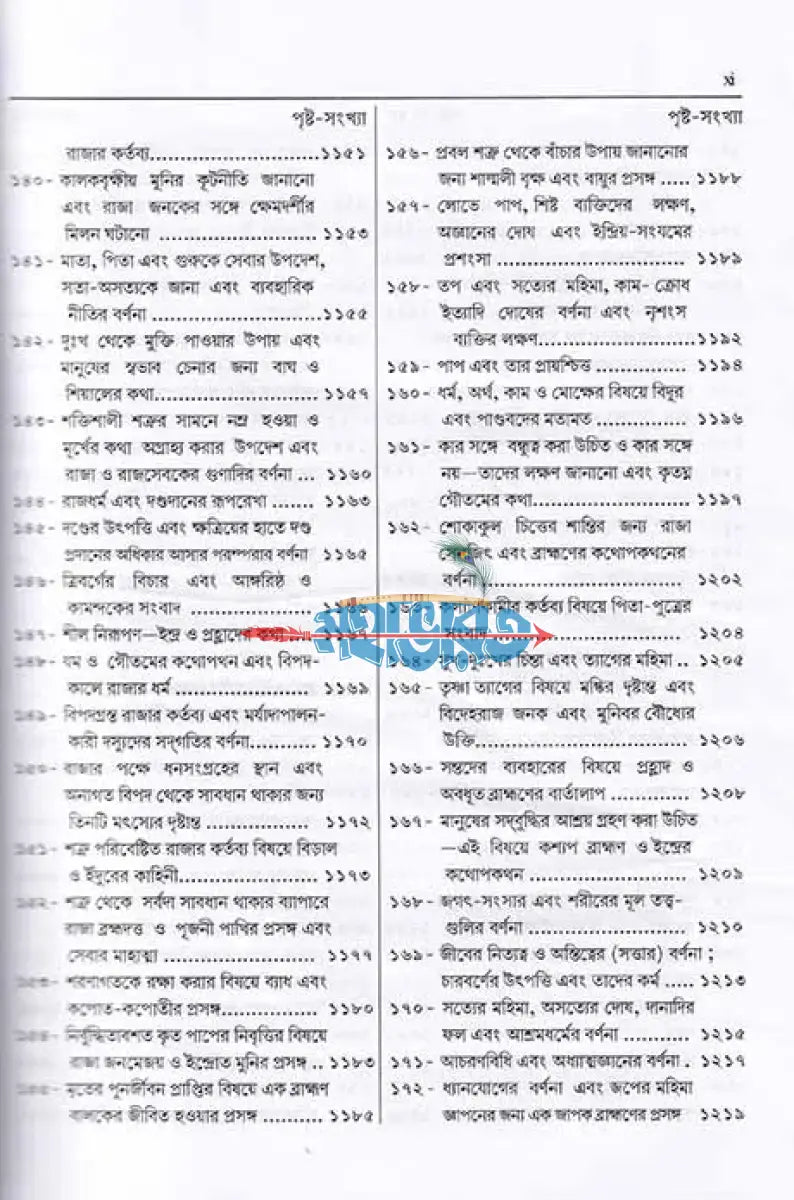 সংক্ষিপ্ত মহাভারত দ্বিতীয় খণ্ড Hindu Religious Books