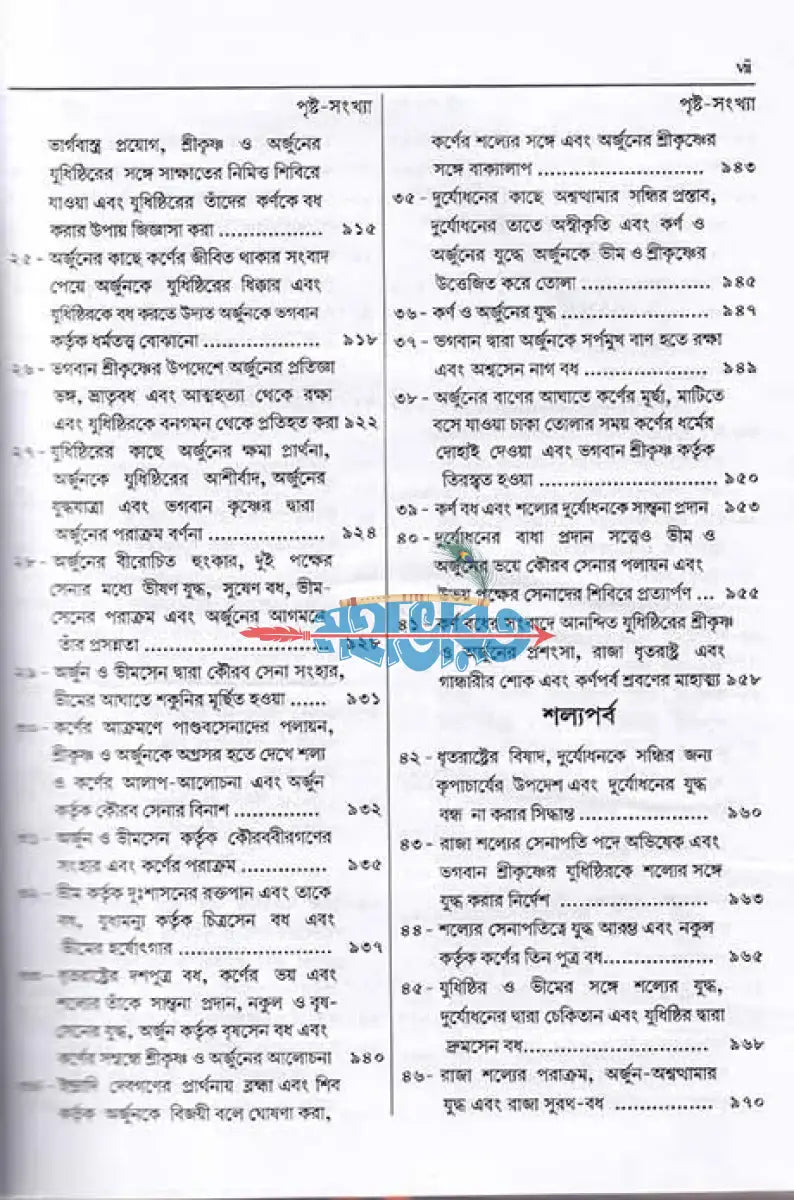 সংক্ষিপ্ত মহাভারত দ্বিতীয় খণ্ড Hindu Religious Books