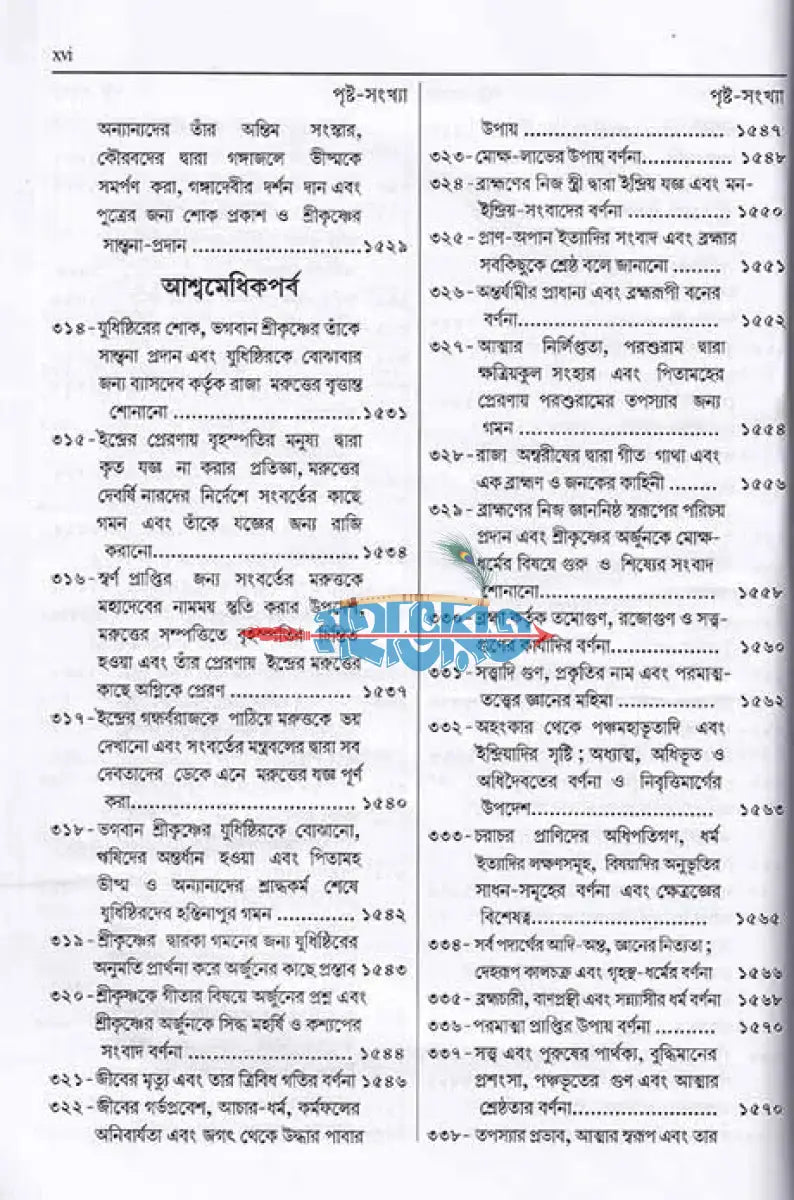 সংক্ষিপ্ত মহাভারত দ্বিতীয় খণ্ড Hindu Religious Books
