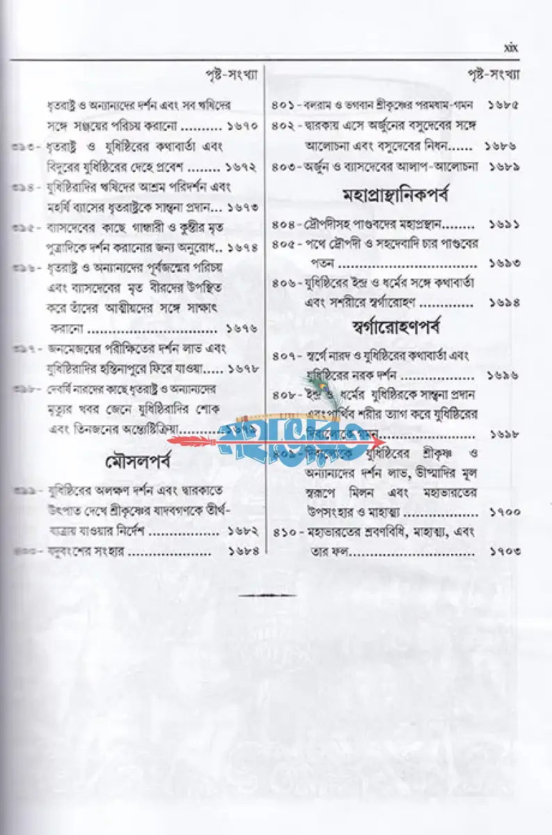 সংক্ষিপ্ত মহাভারত দ্বিতীয় খণ্ড Hindu Religious Books