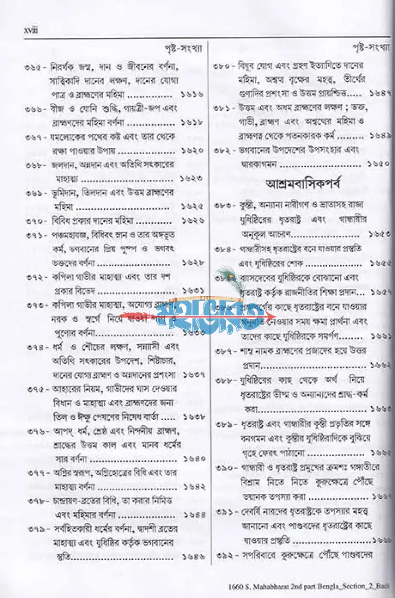 সংক্ষিপ্ত মহাভারত দ্বিতীয় খণ্ড Hindu Religious Books