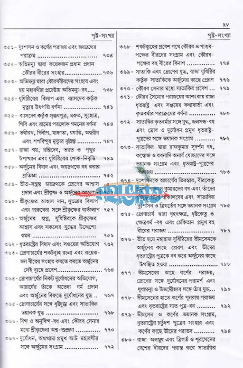 সংক্ষিপ্ত মহাভারত প্রথম খণ্ড Hindu Religious Books