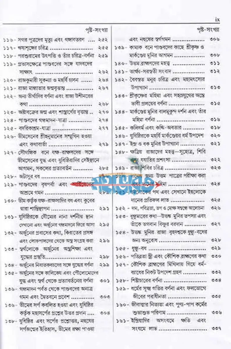 সংক্ষিপ্ত মহাভারত প্রথম খণ্ড Hindu Religious Books
