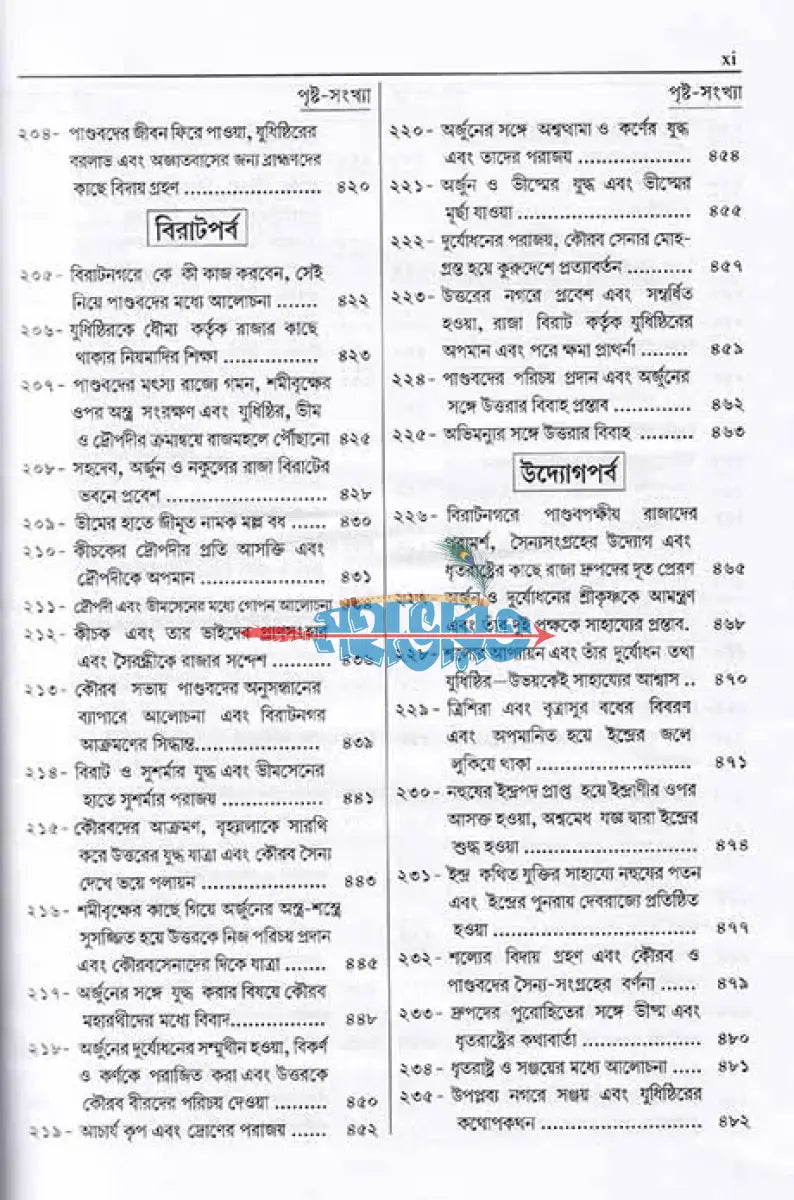 সংক্ষিপ্ত মহাভারত প্রথম খণ্ড Hindu Religious Books