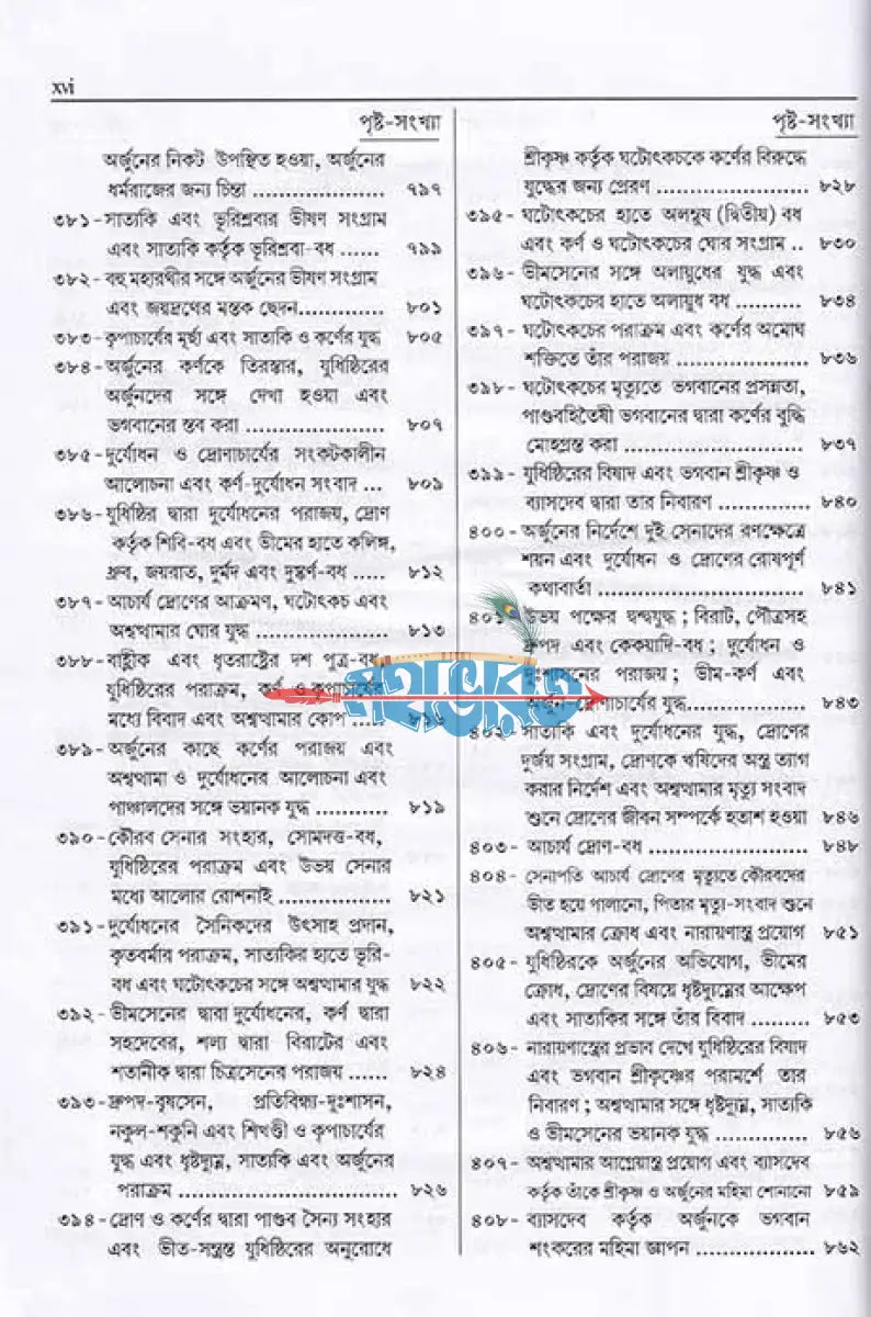 সংক্ষিপ্ত মহাভারত প্রথম খণ্ড Hindu Religious Books