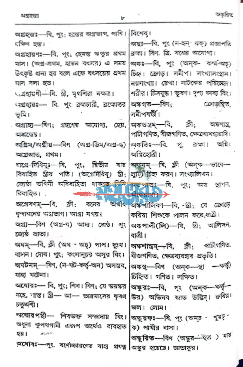সংস্কৃত বাংলা অভিধান Hindu Religious Books