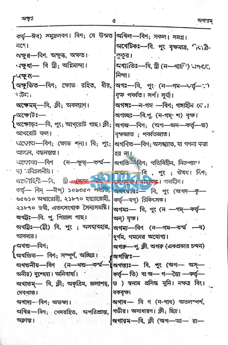 সংস্কৃত বাংলা অভিধান Hindu Religious Books
