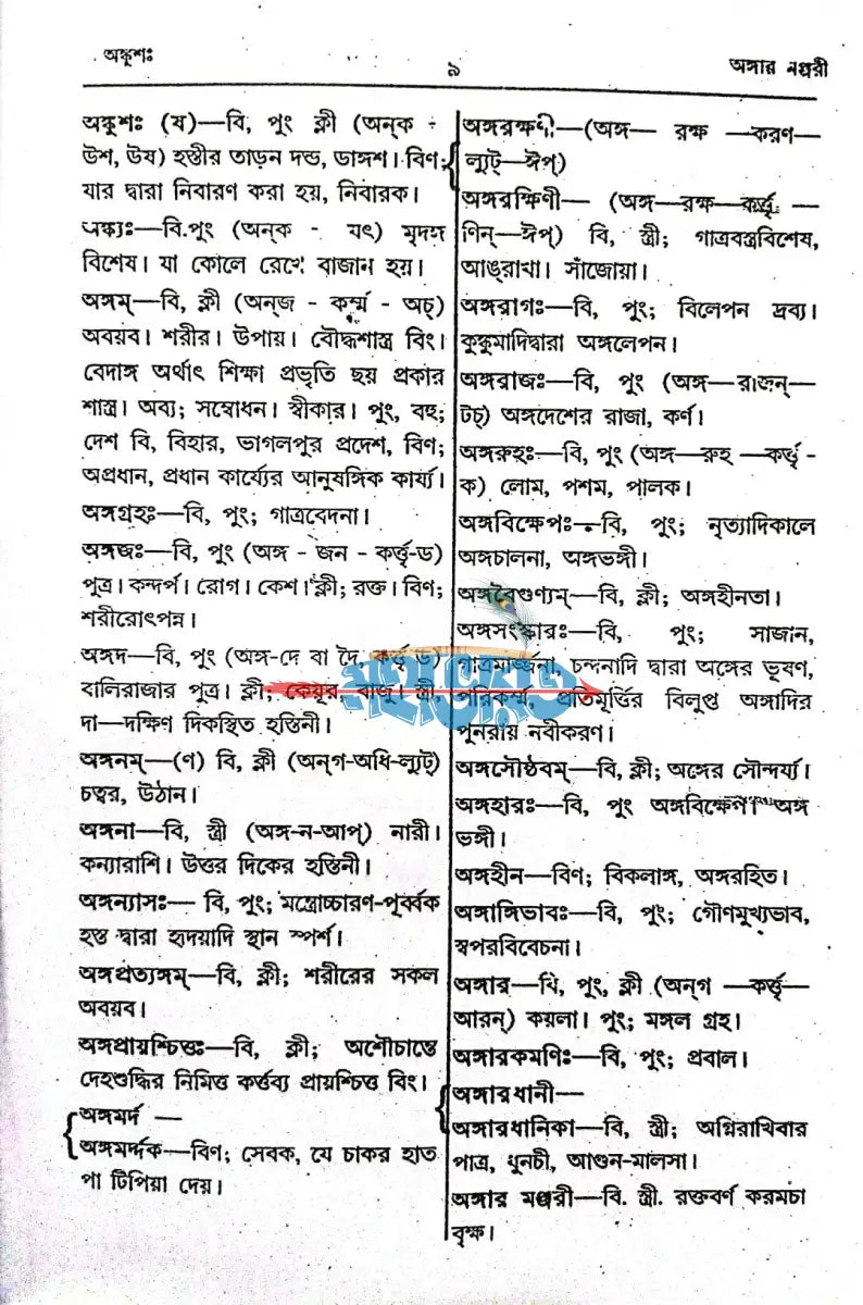 সংস্কৃত বাংলা অভিধান Hindu Religious Books