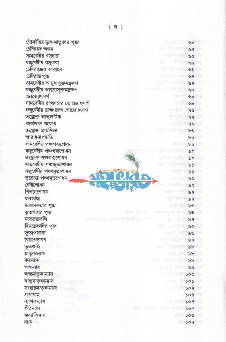 শান্তি স্বস্ত্যয়ন কৌমুদী কৃত্যসঞ্চয়ন Hindu Religious Books