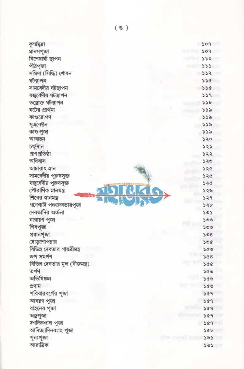 শান্তি স্বস্ত্যয়ন কৌমুদী কৃত্যসঞ্চয়ন Hindu Religious Books