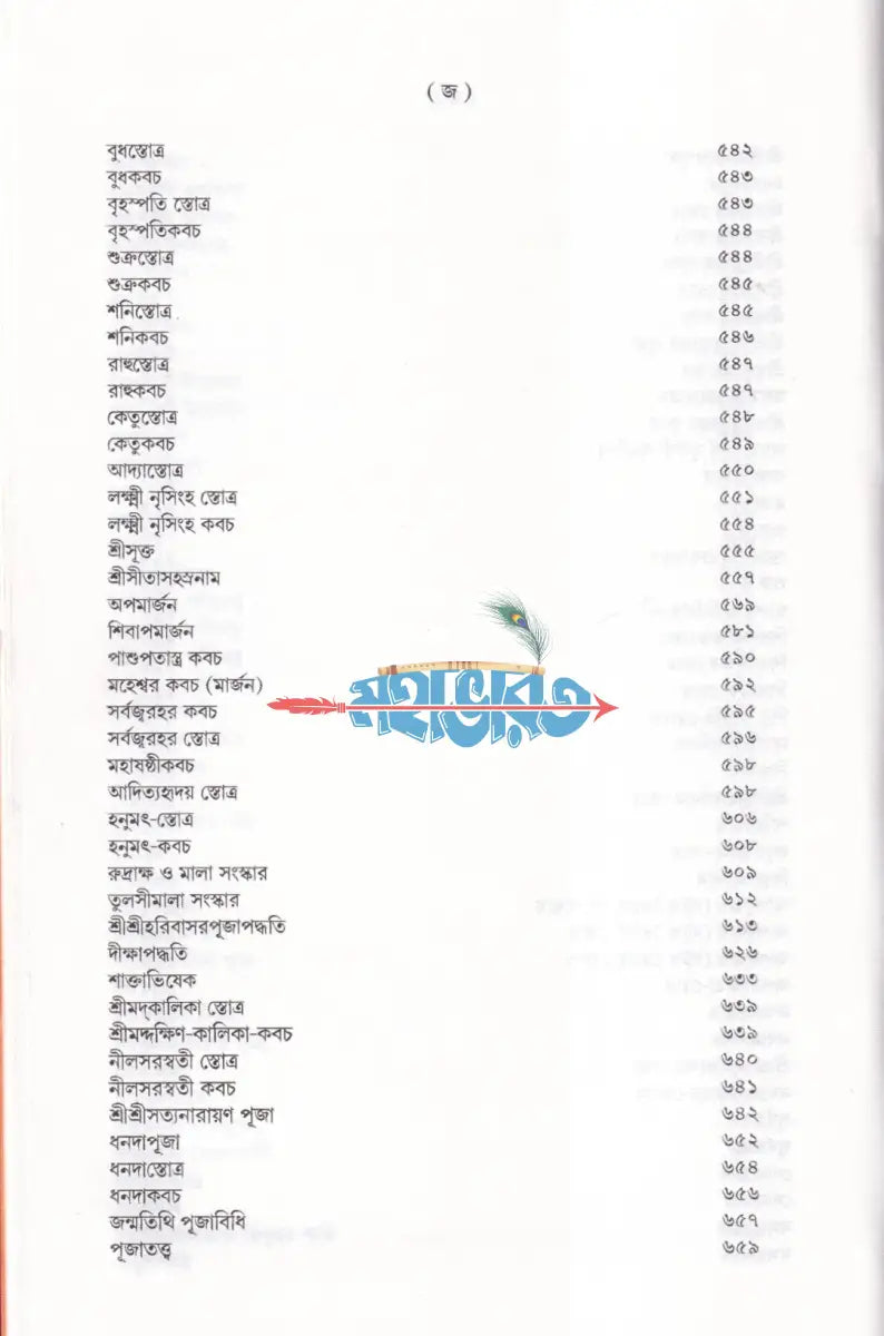 শান্তি স্বস্ত্যয়ন কৌমুদী কৃত্যসঞ্চয়ন Hindu Religious Books