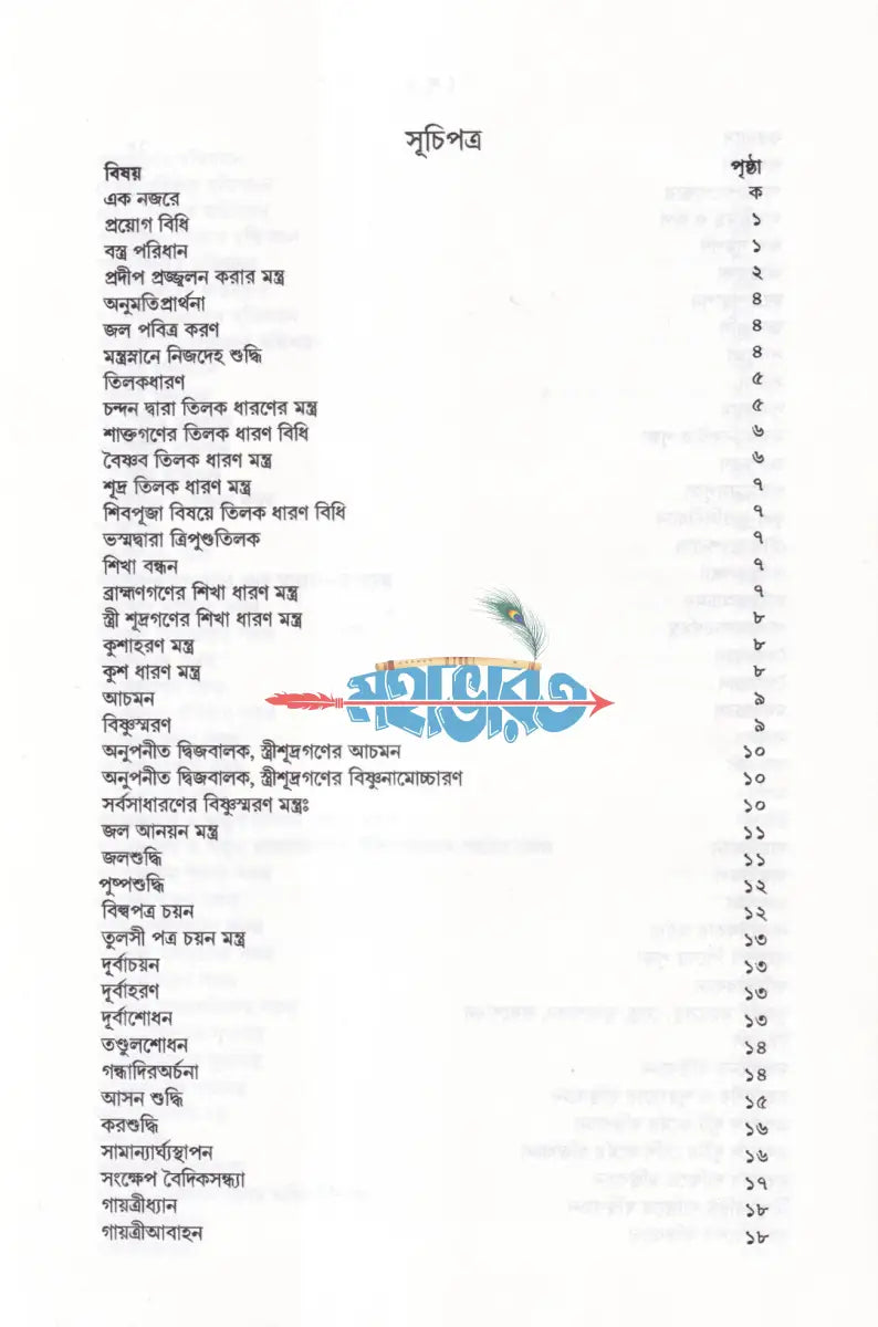 শান্তি স্বস্ত্যয়ন কৌমুদী কৃত্যসঞ্চয়ন Hindu Religious Books