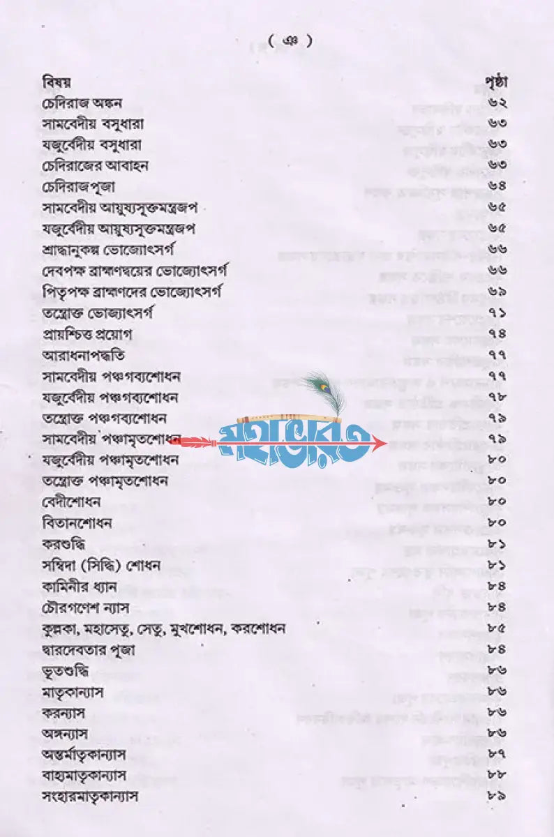 শান্তি স্বস্ত্যয়ন কৌমুদী নবভারত Hindu Religious Books