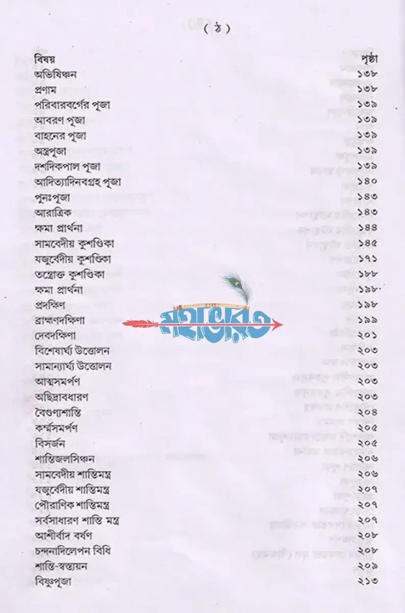 শান্তি স্বস্ত্যয়ন কৌমুদী নবভারত Hindu Religious Books