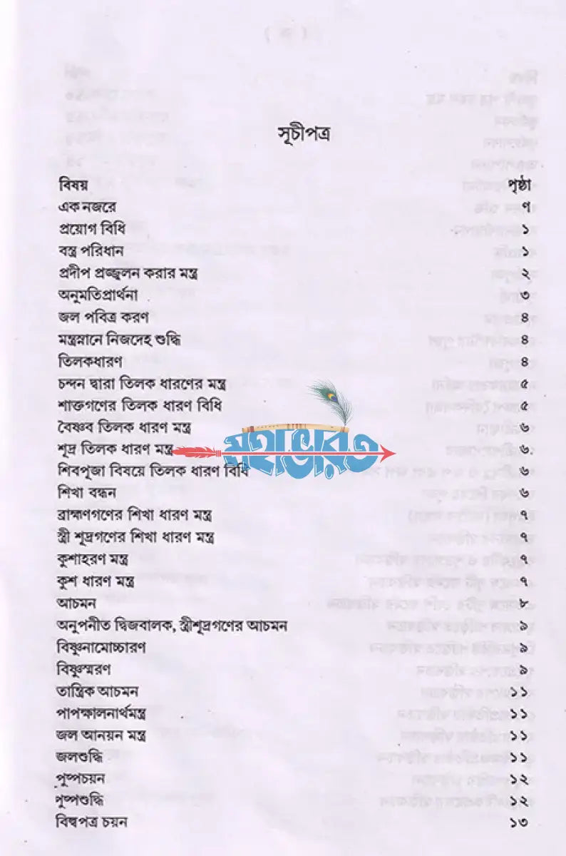 শান্তি স্বস্ত্যয়ন কৌমুদী নবভারত Hindu Religious Books