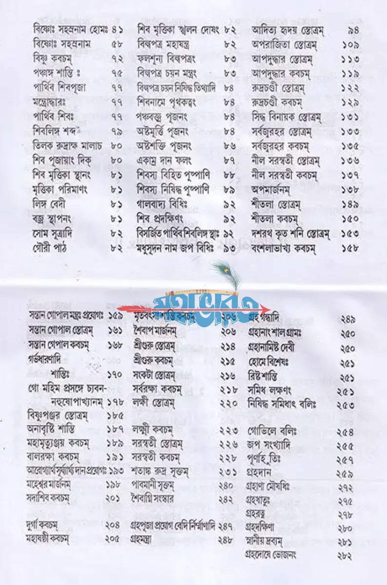 শান্তিস্বস্ত্যয়ন পারিজাতঃ Hindu Religious Books