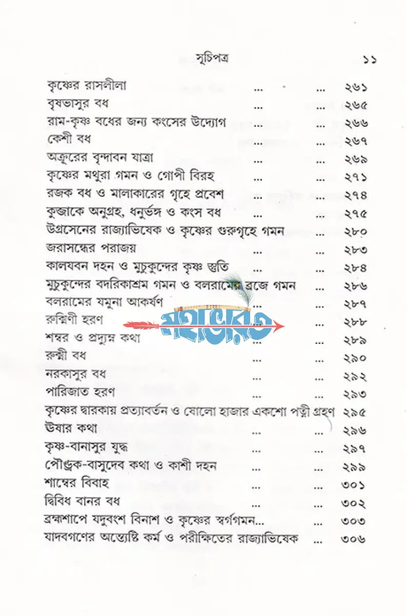 সরল বাংলা গদ্যে সম্পূর্ণ বিষ্ণুপুরাণ Hindu Religious Books