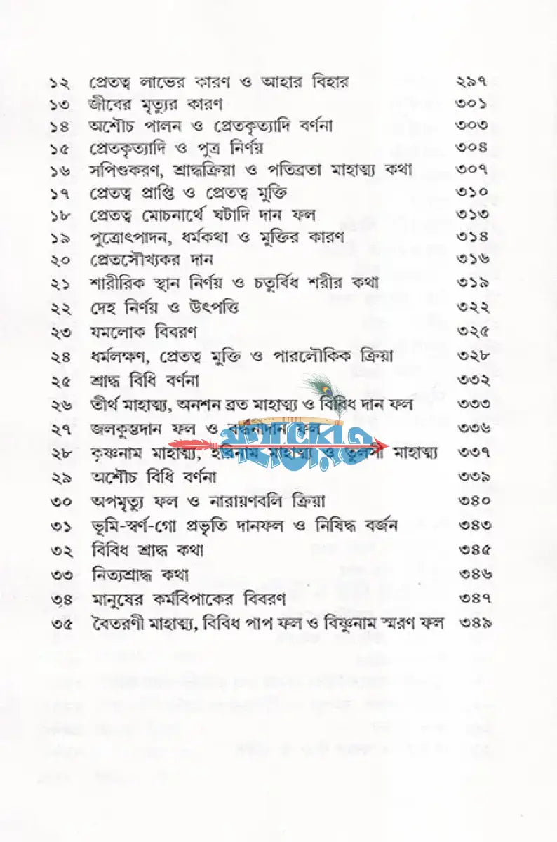 সরল বাংলা গদ্যে সম্পূর্ণ গরুড়পুরাণ Hindu Religious Books