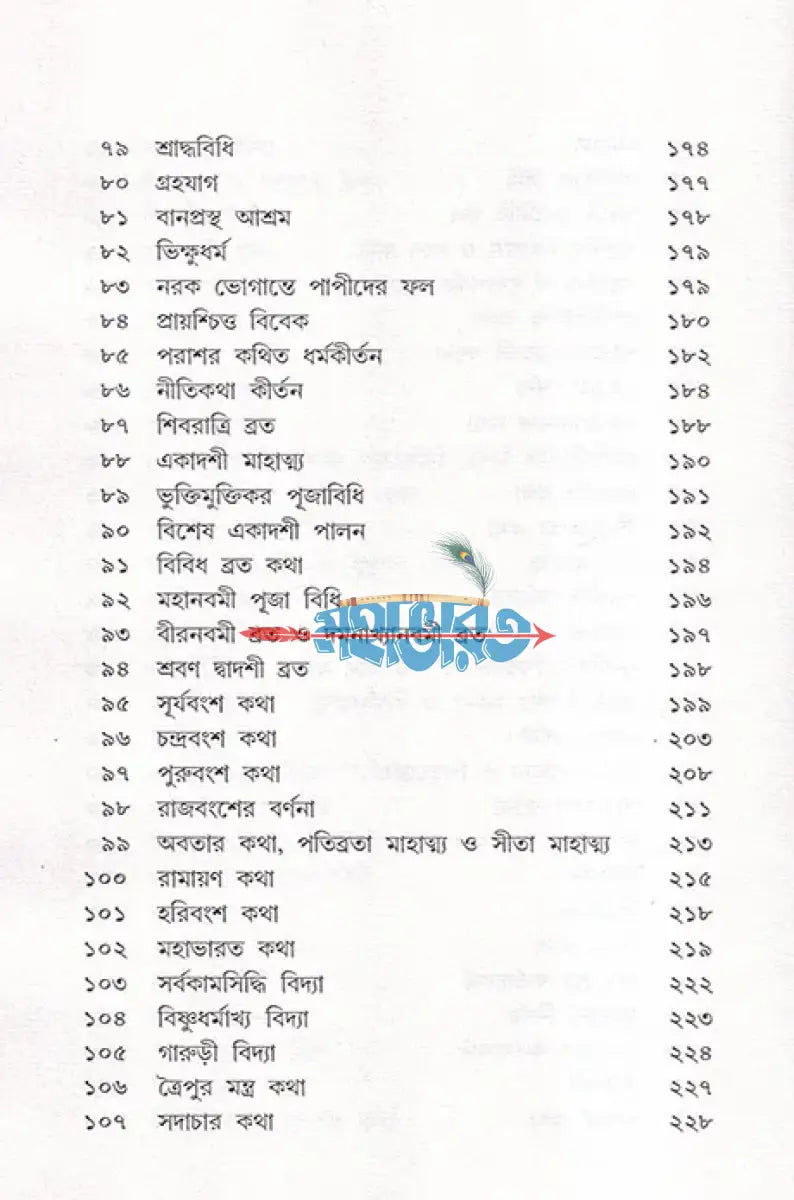 সরল বাংলা গদ্যে সম্পূর্ণ গরুড়পুরাণ Hindu Religious Books
