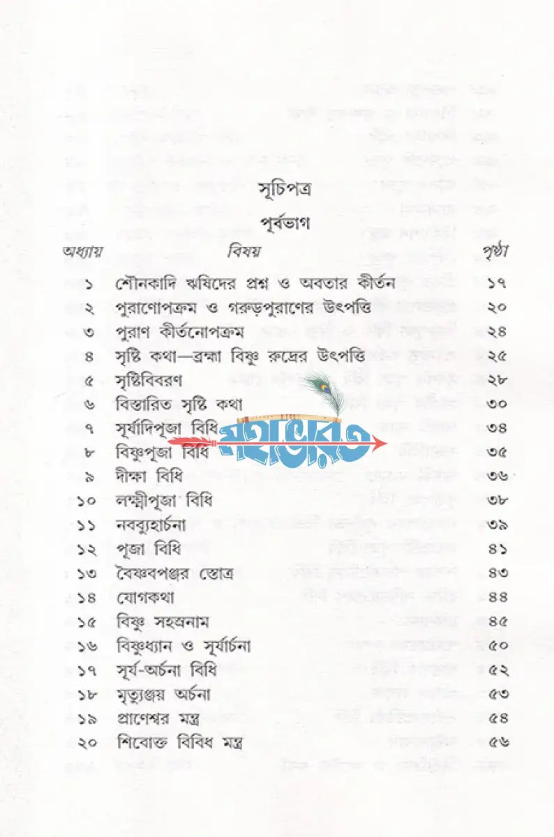 সরল বাংলা গদ্যে সম্পূর্ণ গরুড়পুরাণ Hindu Religious Books