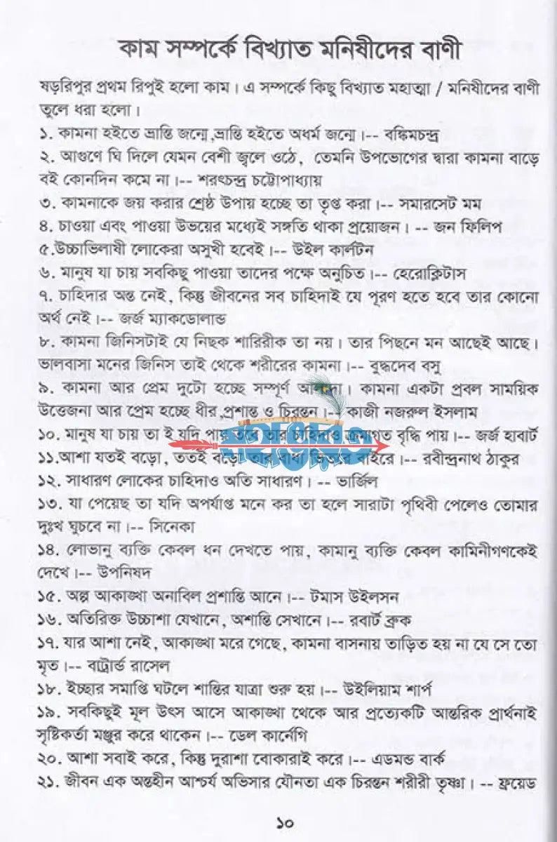 ষড়রিপু নিয়ন্ত্রণে গীতার ভাষ্য Hindu Religious Books