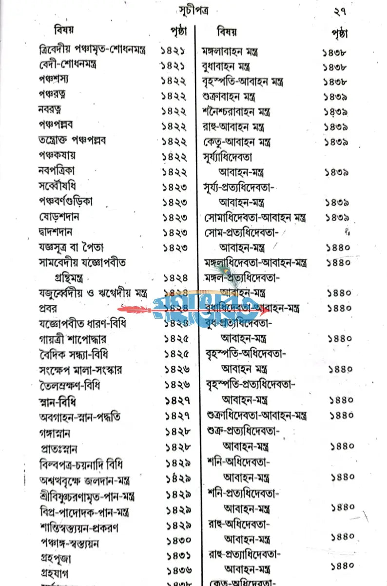 সর্ব বৃহৎ পুরোহিত দর্পণ Hindu Religious Books
