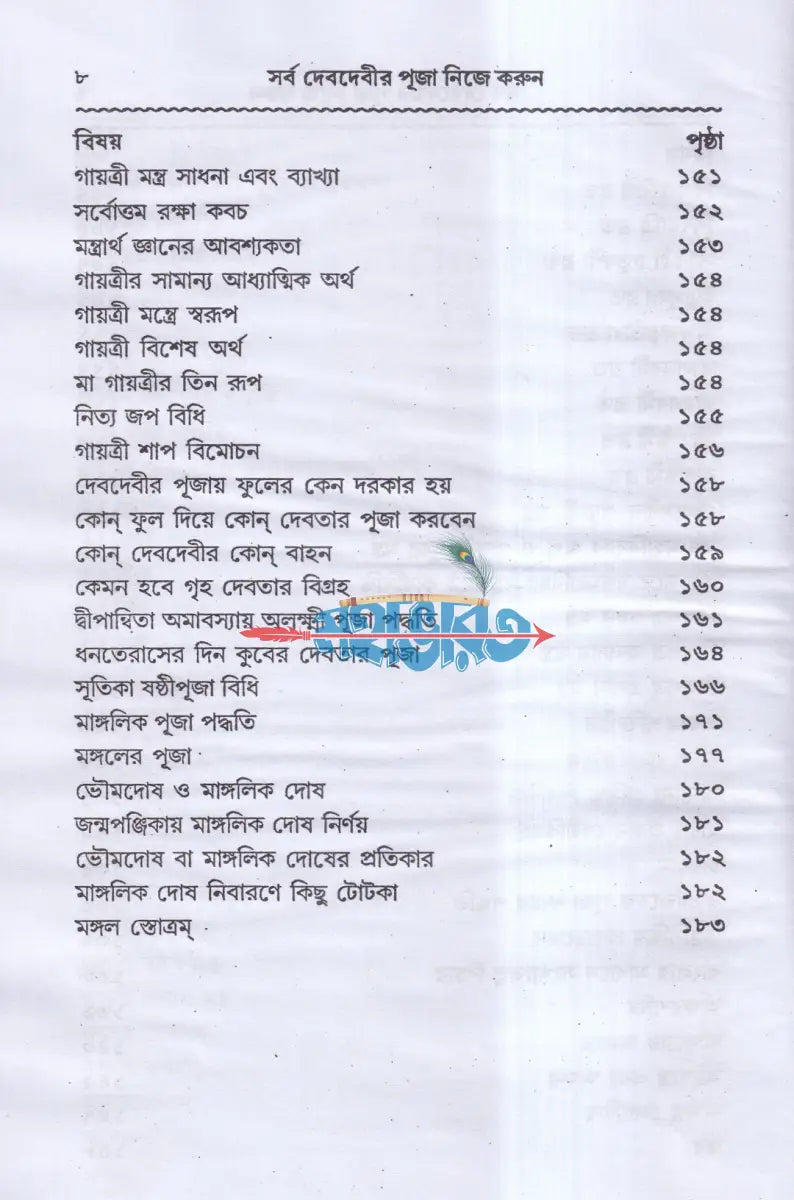 সর্ব দেবদেবীর পূজা নিজে করুন Hindu Religious Books