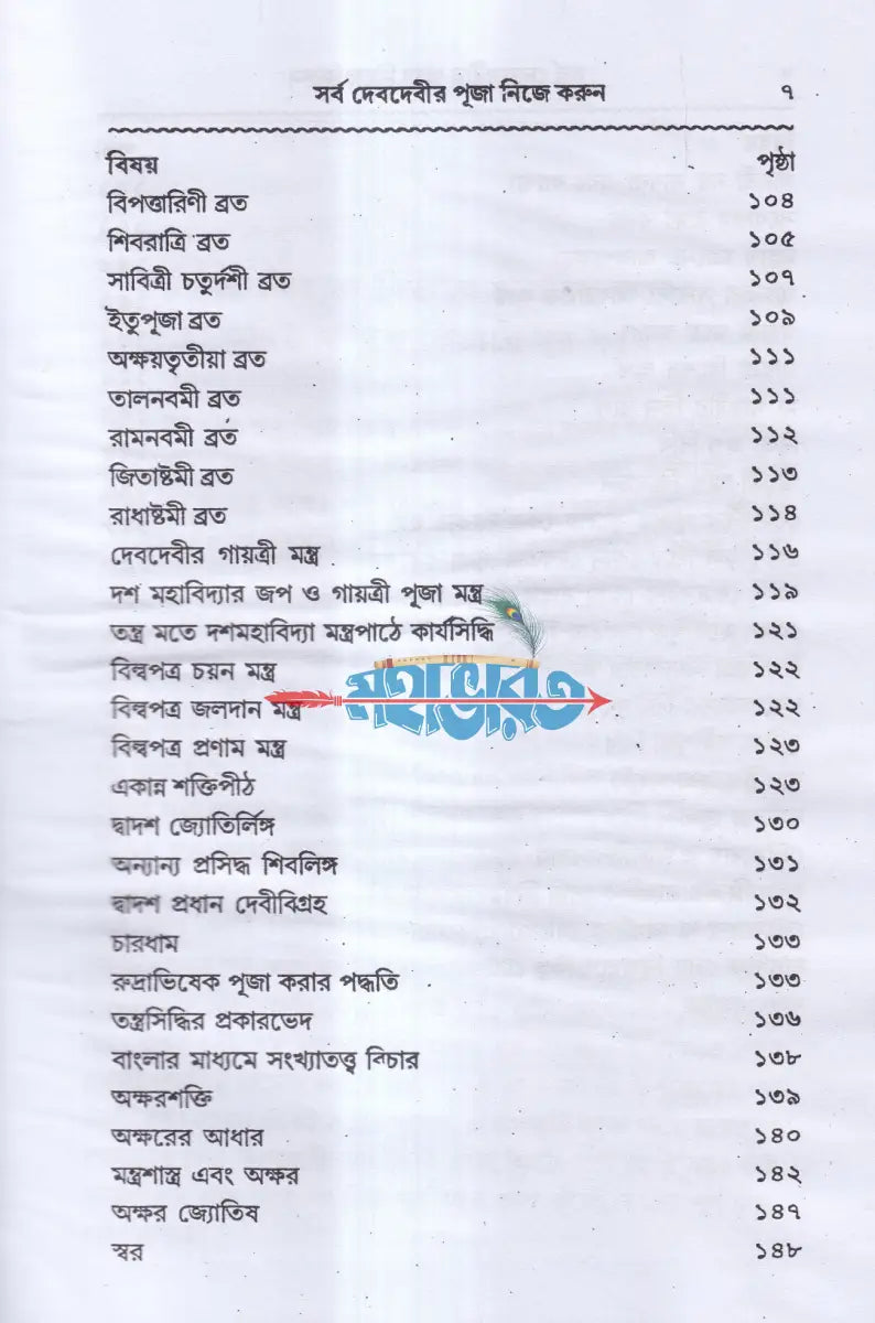 সর্ব দেবদেবীর পূজা নিজে করুন Hindu Religious Books