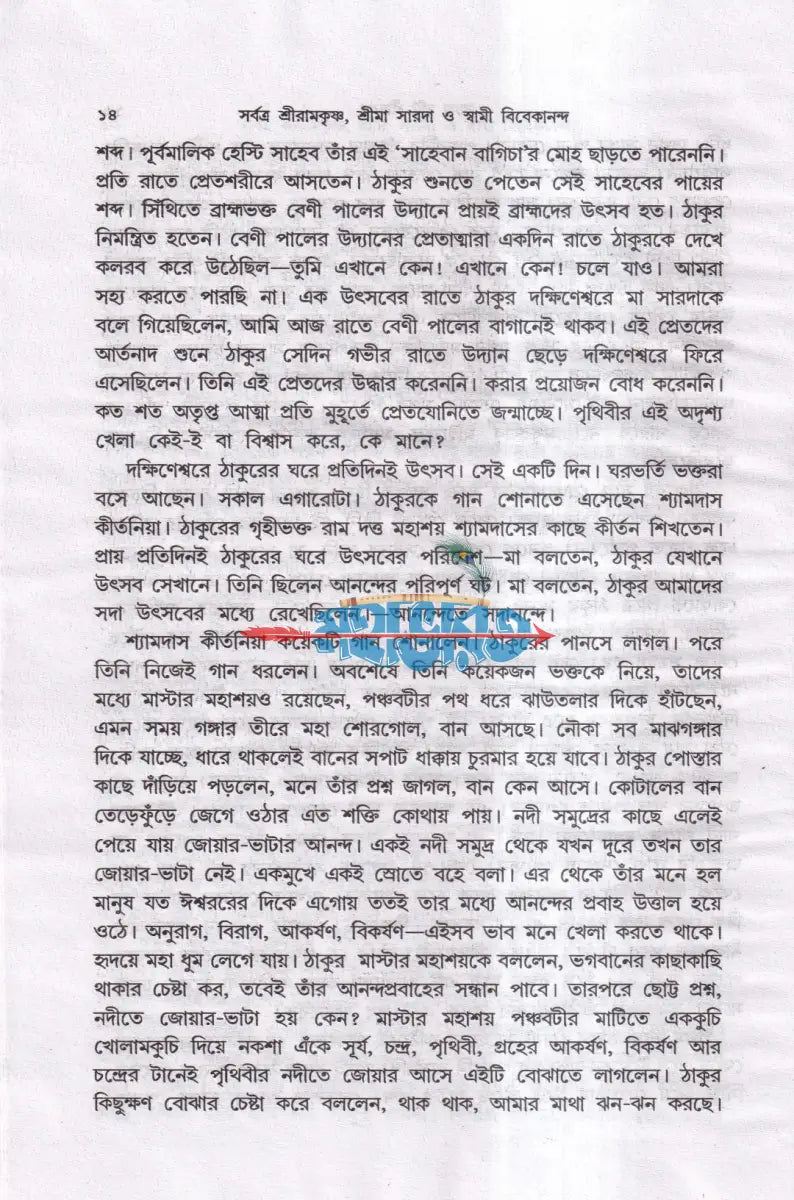 সর্বত্র শ্রীরামকৃষ্ণ শ্রীমা সারদা ও স্বামী বিবেকানন্দ Hindu Religious Books