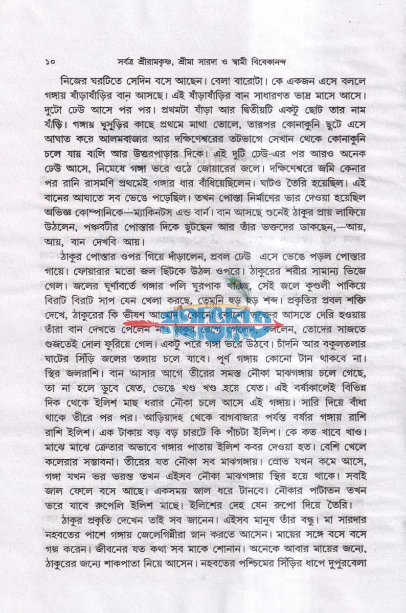 সর্বত্র শ্রীরামকৃষ্ণ শ্রীমা সারদা ও স্বামী বিবেকানন্দ Hindu Religious Books