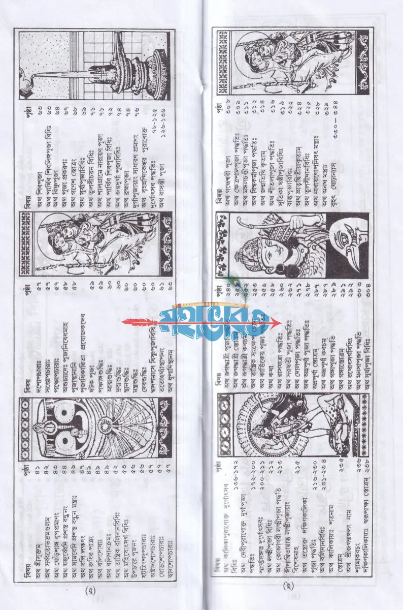 সর্ব্বদেবদেবী পূজা পদ্ধতি Hindu Religious Books