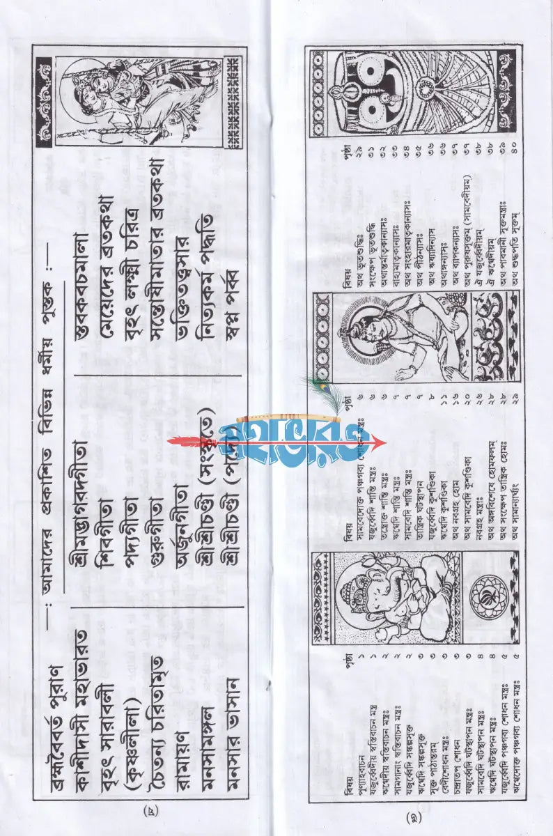 সর্ব্বদেবদেবী পূজা পদ্ধতি Hindu Religious Books