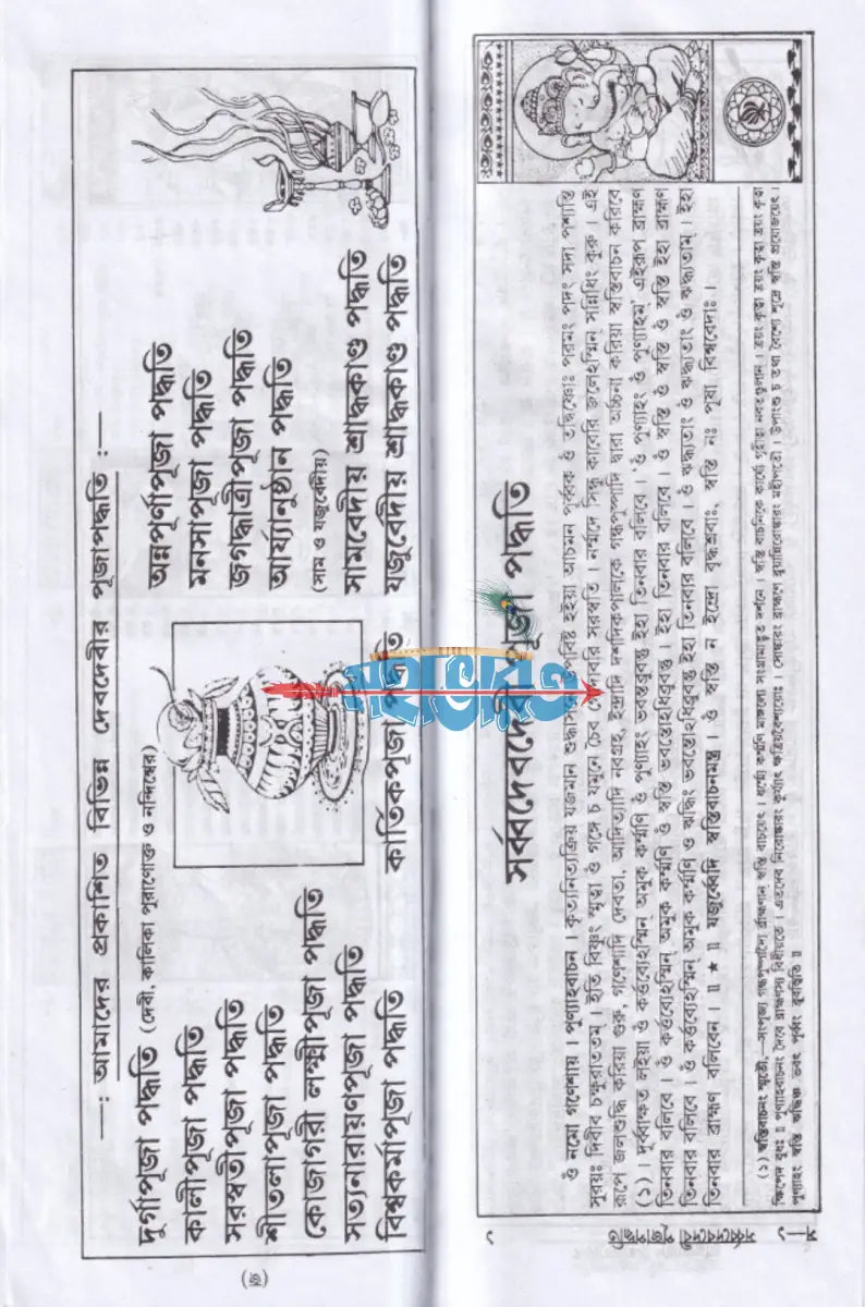 সর্ব্বদেবদেবী পূজা পদ্ধতি Hindu Religious Books