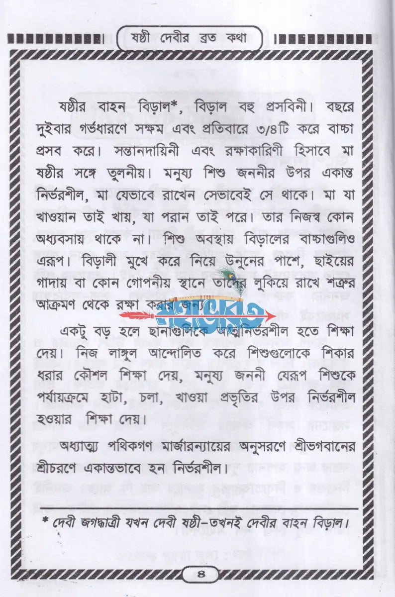 ষষ্ঠী দেবীর ব্রত কথা Hindu Religious Books