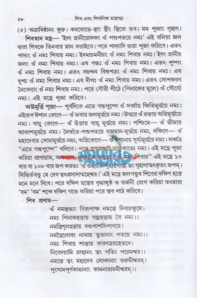 শিব এবং শিবলিঙ্গ মাহাত্ম্য Hindu Religious Books