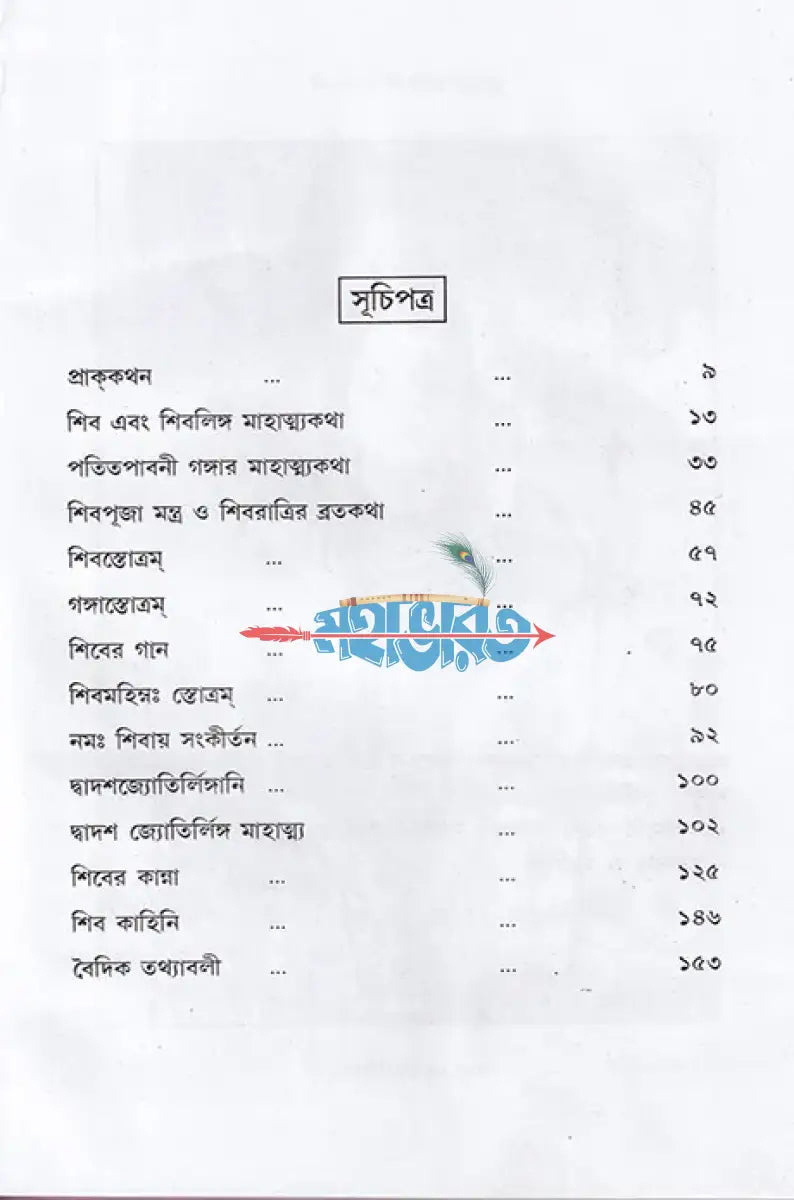শিব এবং শিবলিঙ্গ মাহাত্ম্য Hindu Religious Books