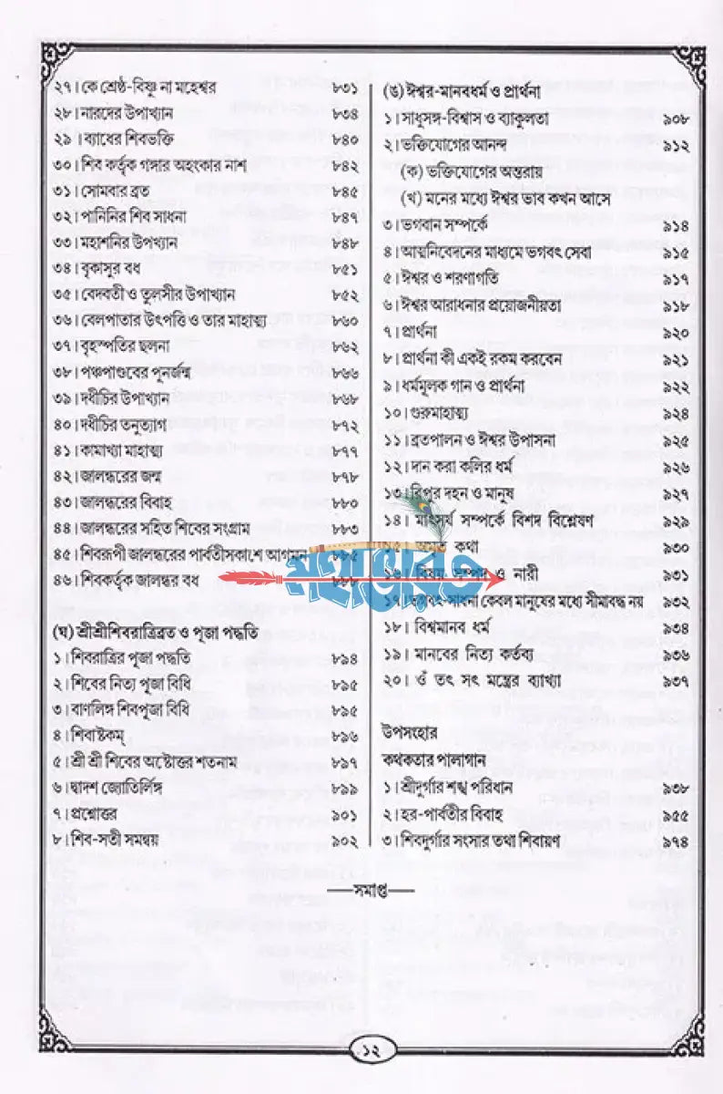 শিব পুরাণ Hindu Religious Books