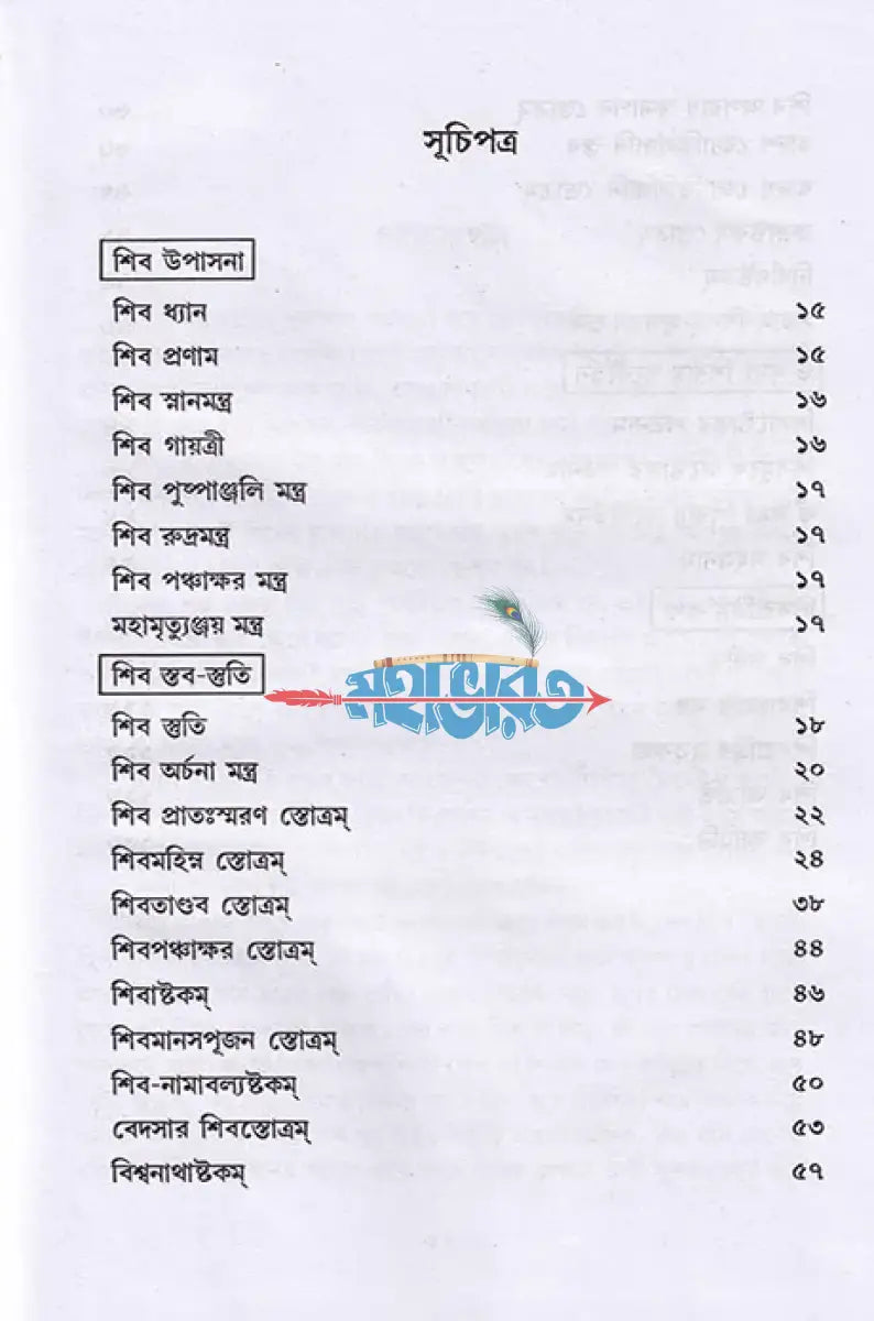 শিব উপাসনা Hindu Religious Books