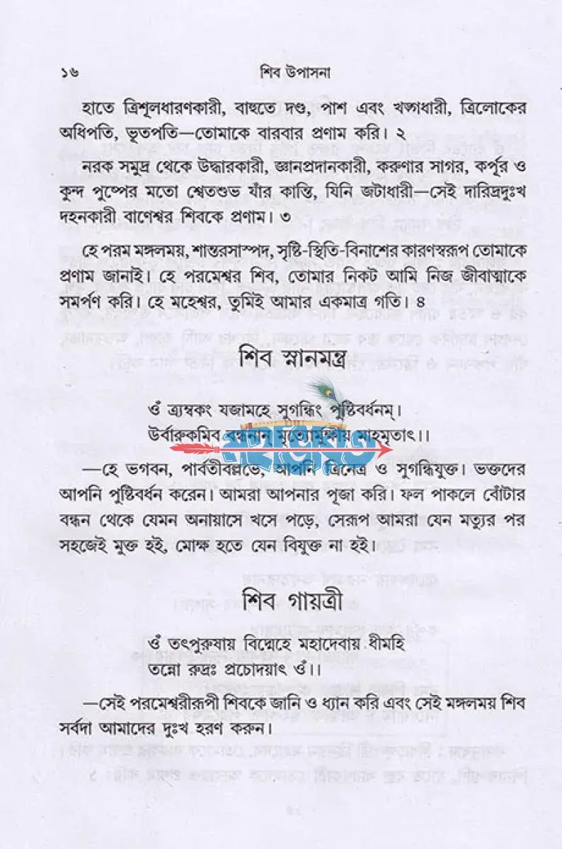 শিব উপাসনা Hindu Religious Books