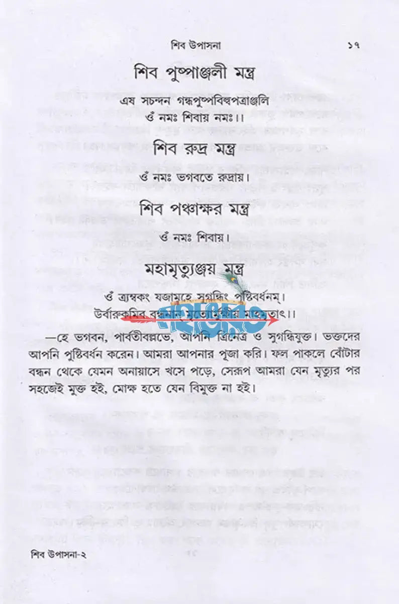 শিব উপাসনা Hindu Religious Books