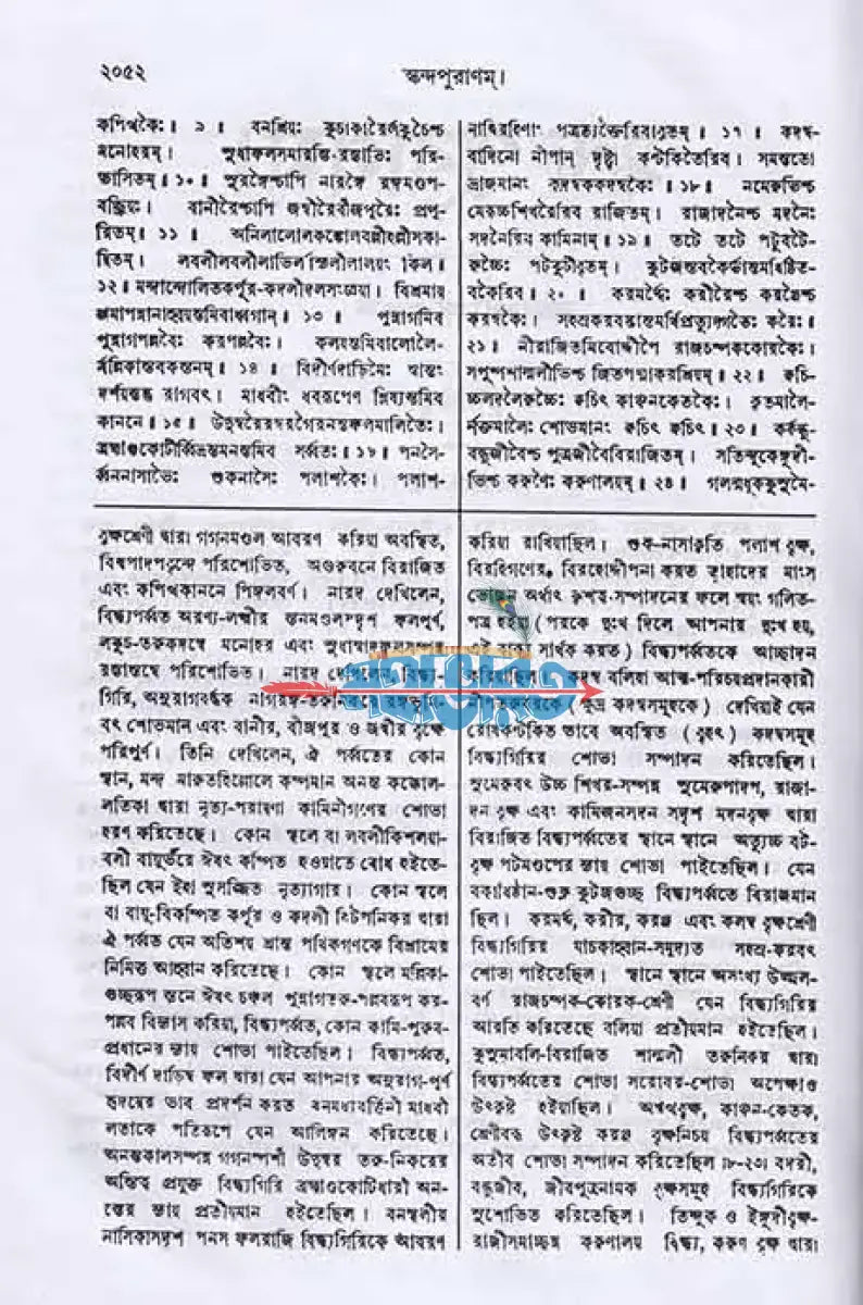 স্কন্দ পুরাণম্ ৪র্থ খণ্ড কাশীখণ্ডম্ (মূল সংস্কৃত ও বঙ্গানুবাদসমেত) Hindu Religious Books