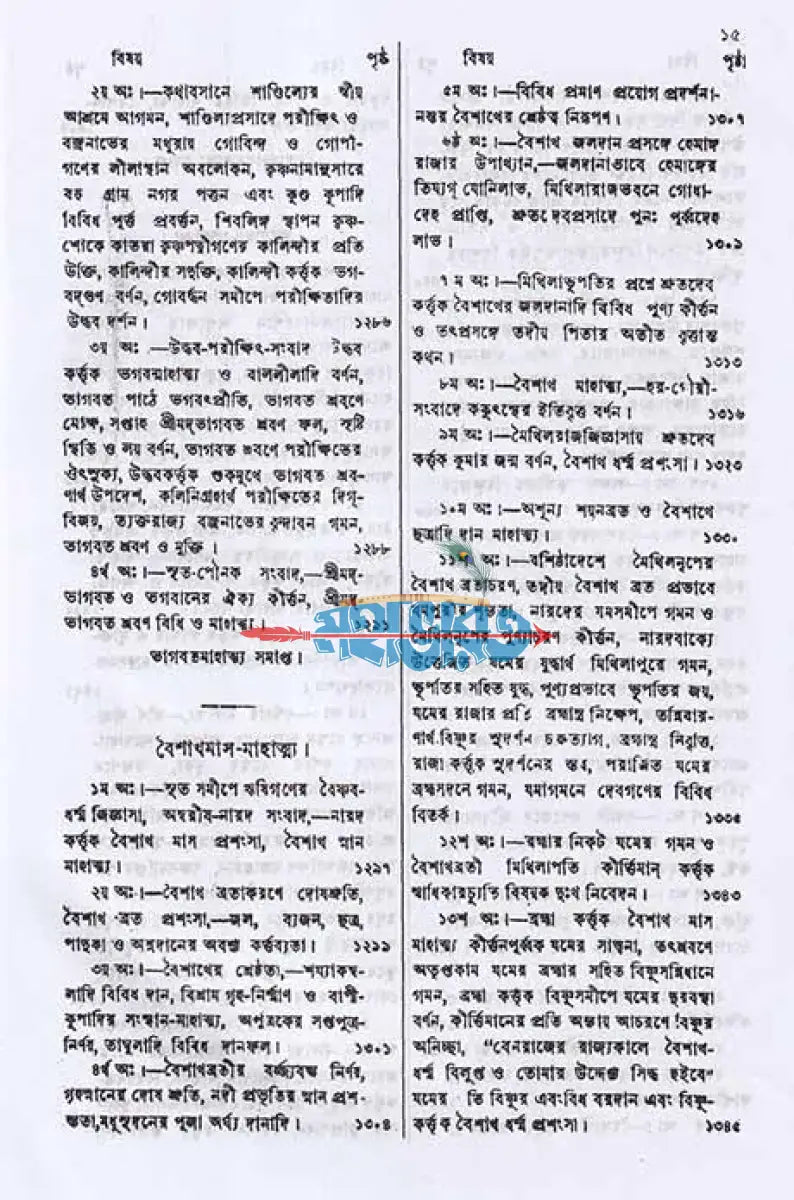 স্কন্দ পুরাণম্ দ্বিতীয় ভাগ বিষ্ণুখণ্ড (মূল সংস্কৃত ও বঙ্গানুবাদসমেত) Hindu Religious Books