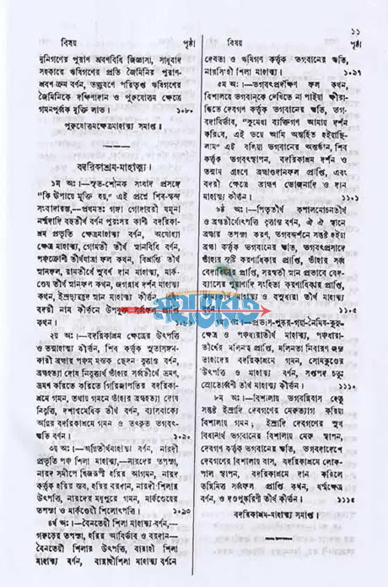 স্কন্দ পুরাণম্ দ্বিতীয় ভাগ বিষ্ণুখণ্ড (মূল সংস্কৃত ও বঙ্গানুবাদসমেত) Hindu Religious Books