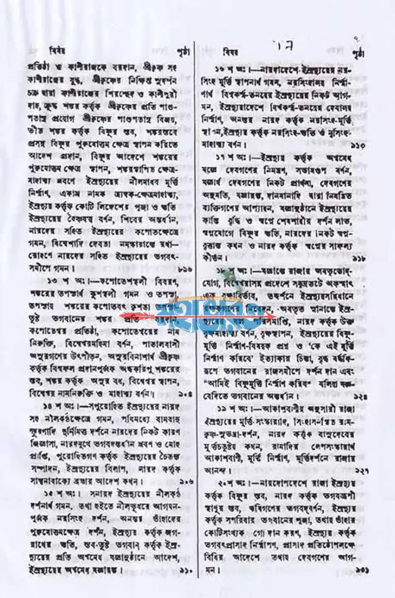 স্কন্দ পুরাণম্ দ্বিতীয় ভাগ বিষ্ণুখণ্ড (মূল সংস্কৃত ও বঙ্গানুবাদসমেত) Hindu Religious Books