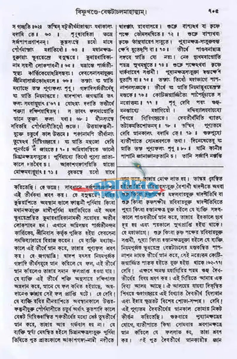 স্কন্দ পুরাণম্ দ্বিতীয় ভাগ বিষ্ণুখণ্ড (মূল সংস্কৃত ও বঙ্গানুবাদসমেত) Hindu Religious Books